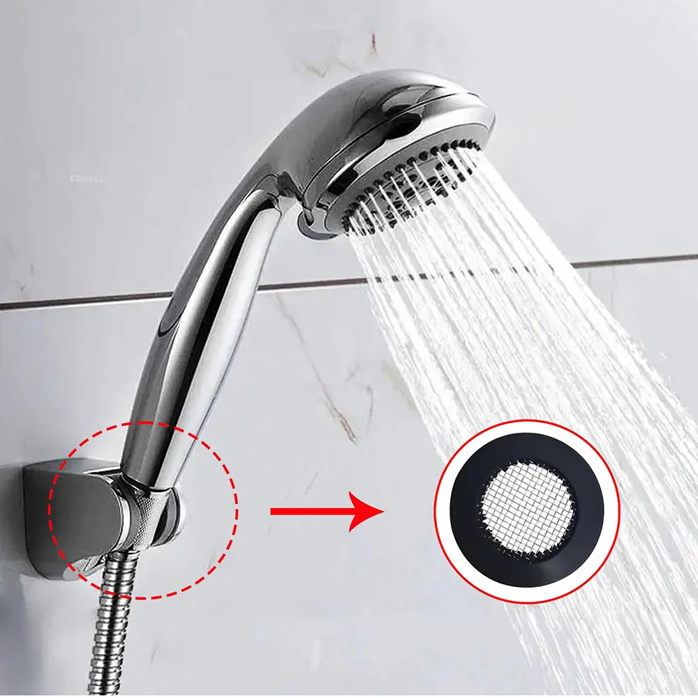 Various Size Mesh Filter Screen Water Hose Silicone Filter Washer Gasket for Shower Head Water Tap Faucet Kitchen CLASSIC Modern