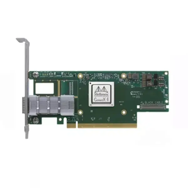 Mellanox MCX653105A-HDAT ConnectX-6 VPI Network Card 200Gb/s Single Port Ethernet Adapter Card with 40/56GbE Support