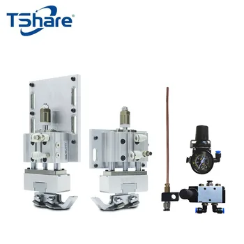 Manufacturer Direct Sale Pneumatic Scraper with Replaceable Steel Blade Flat Scraping Device for Edge Banding Machine