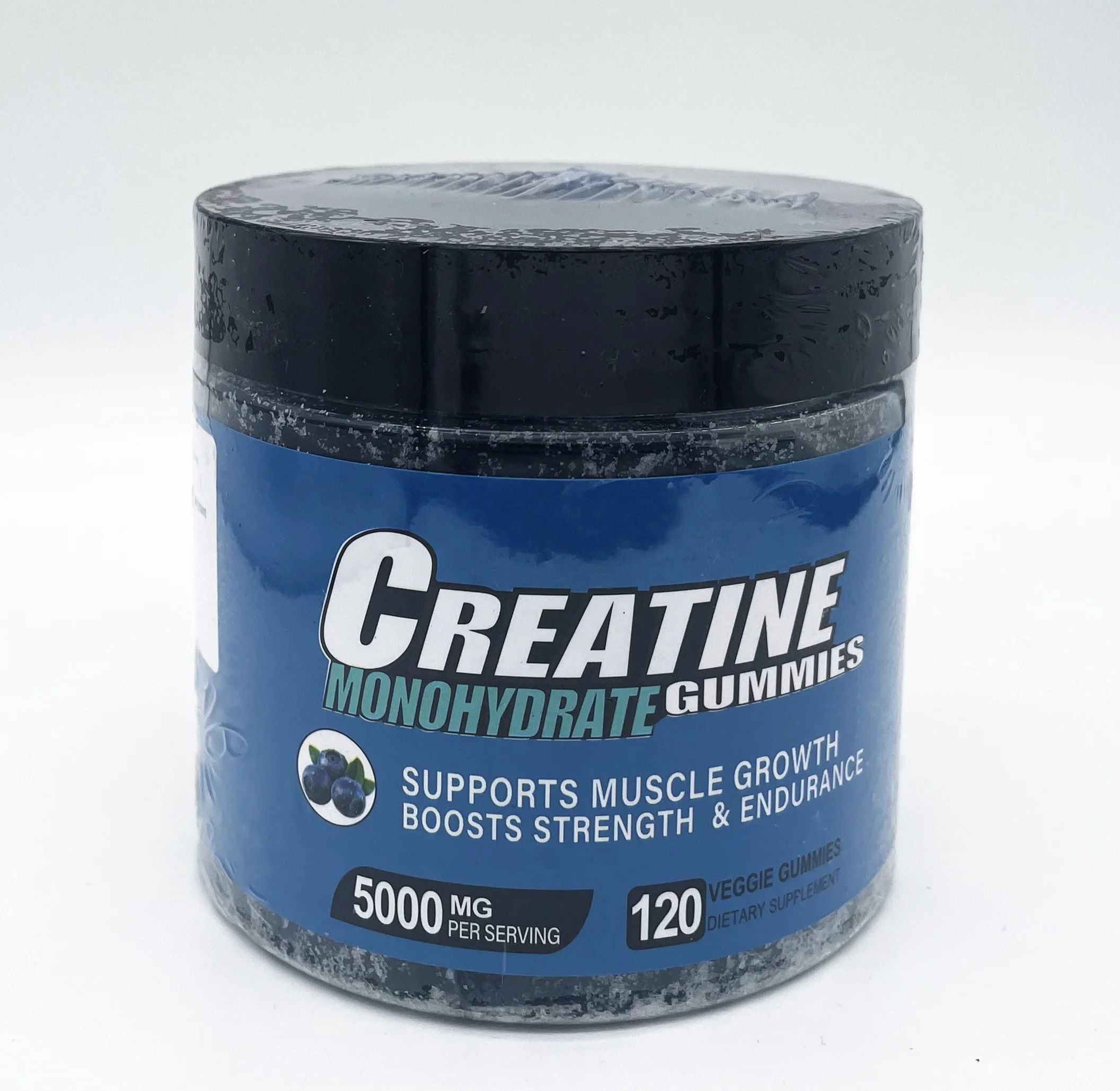 Oem Fast Weight Gain Gummy Muscle Growth Supplement Improve Performance
