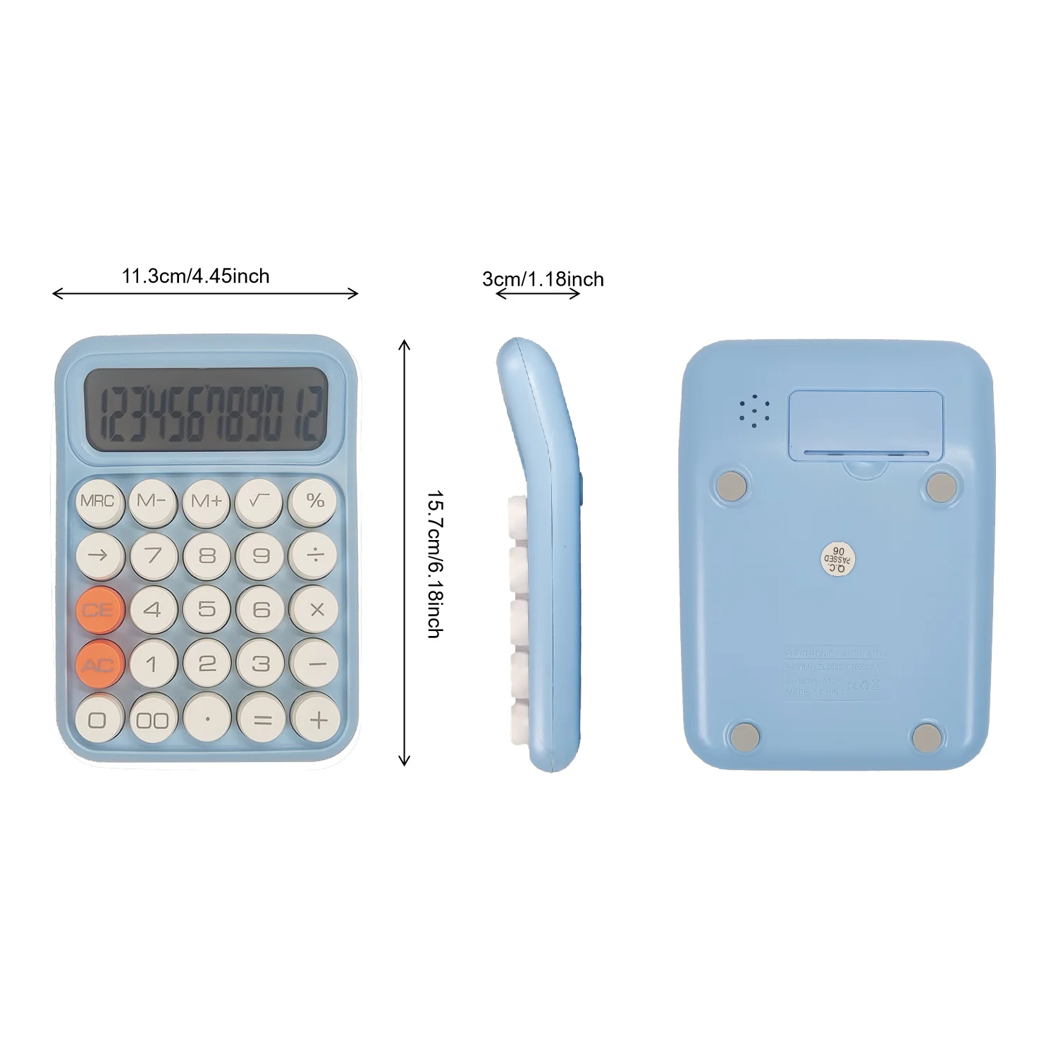 Wholesale 12 digit calculators wholesale selling student office business custom promotional stationery set smart stationery items