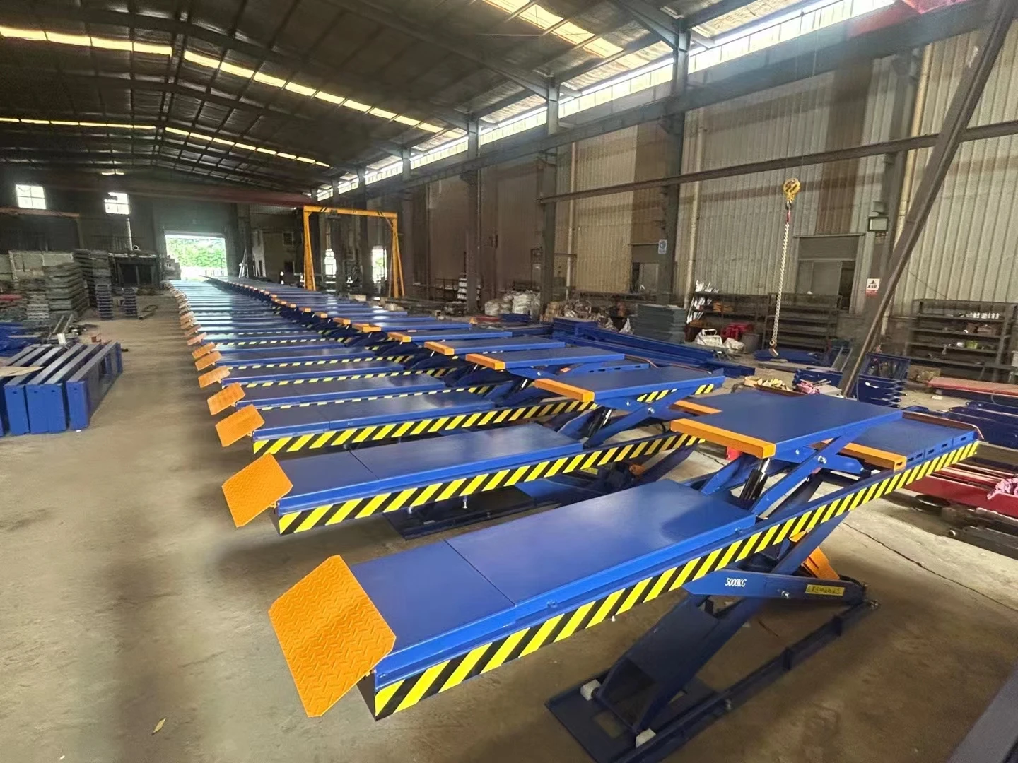 Portable Auto Scissor Lift Car Elevator Car Garage Lift Automotive ...