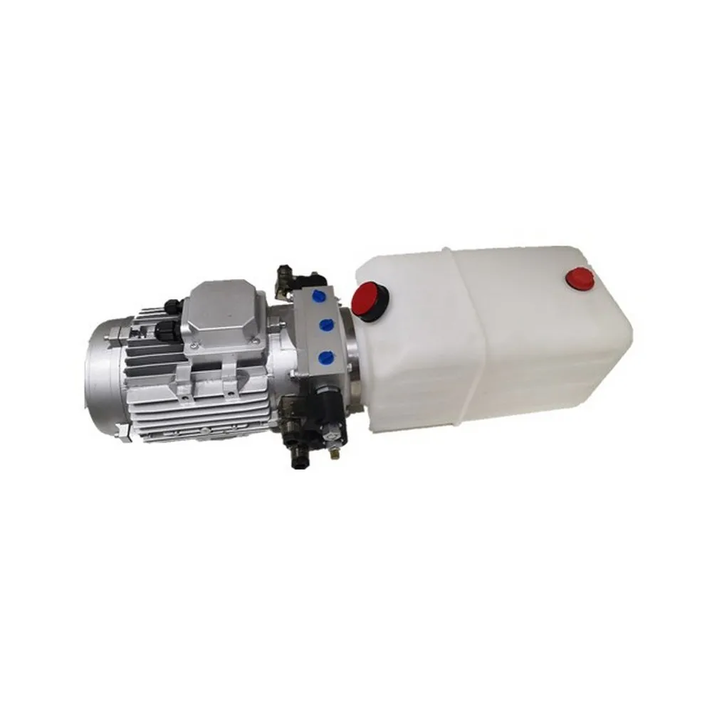 Groupe Hydraulique 7L 24V 180bar 2000W Avec LED - Pour Camion/remorque - Marque Auer - Neuf