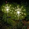 Warm White 8 flashing modes solar 90leds