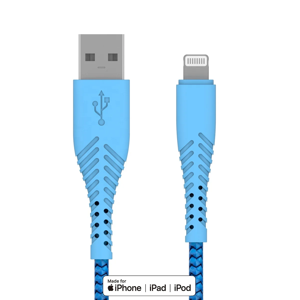 Original Certificado 2m Mfi Certified Lightning Charger Cable For