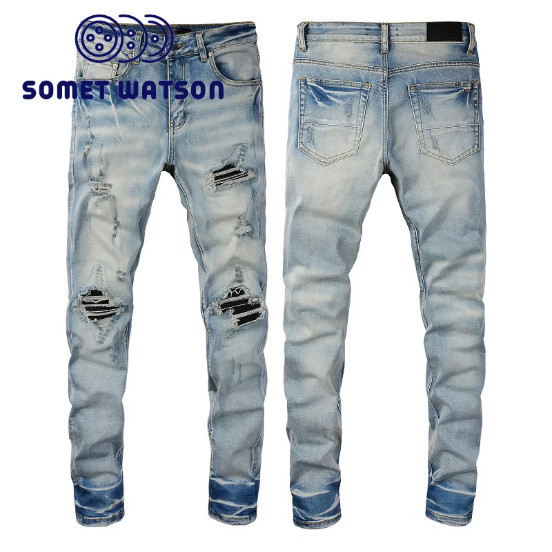 2024 New Styles Demin Jeans In Stocks Famous Brand Designer Trend Amiry ...