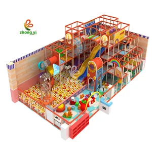 Certified China Manufacturer Indoor Playground Equipment City Theme Naughty Castle Plastic Indoor Playground