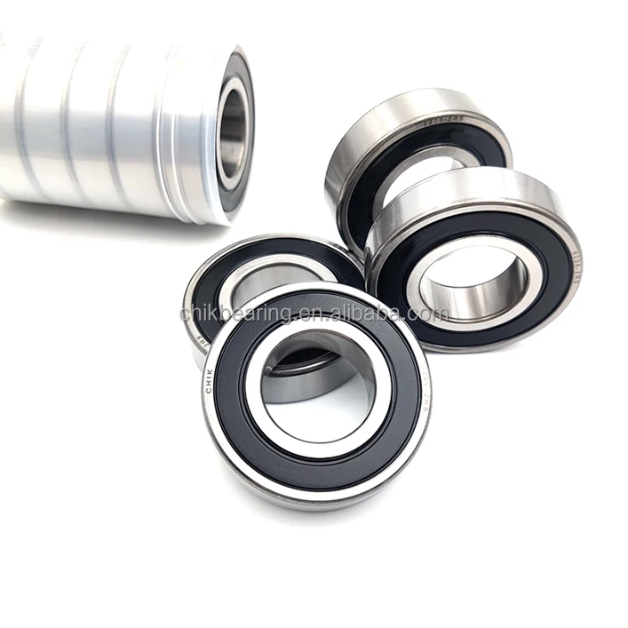 6204ZZ Roulements à Billes à Gorge Profonde Z2 20mm X 47mm X 14mm Double Blind Carbone Acier 2pcs 6204ZZ Roulements à Billes à Gorge Profonde Z2 20mm X 47mm X 14mm Double Blind Carbone Acier 2pcs