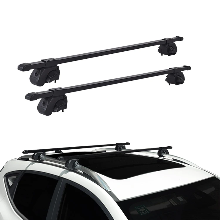 U Screw Brackets Universal Roof Rack Cross Bar Mounting Kit - Aluminum U Screws With Locknuts & Rubber Gaskets Sportrack Cargo Box