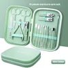 Light green boxed-18-piece set