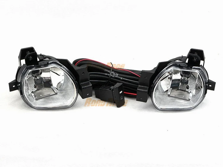 Wholesale body kit OEM style Clear lens driving lamp Fog Light Kit