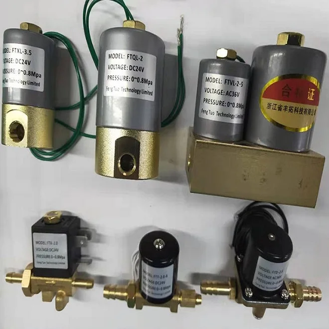 Brass Solenoid Valve for Plasma Cutter and Tig Welder FTD-2.5