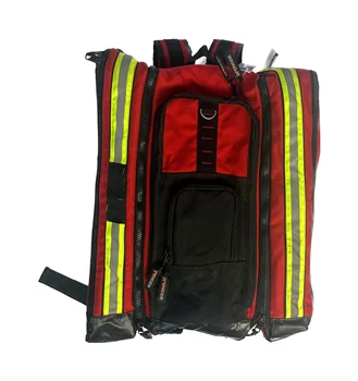 Firefighter Rescue Duffel Fireman Paramedic Medical Backpack Fire ...