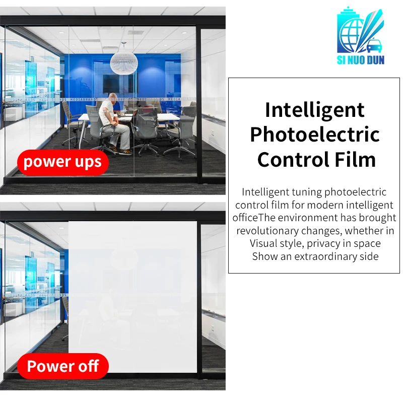 Remote Control Residential Dimmable Electric Tinting Intelligent Smart