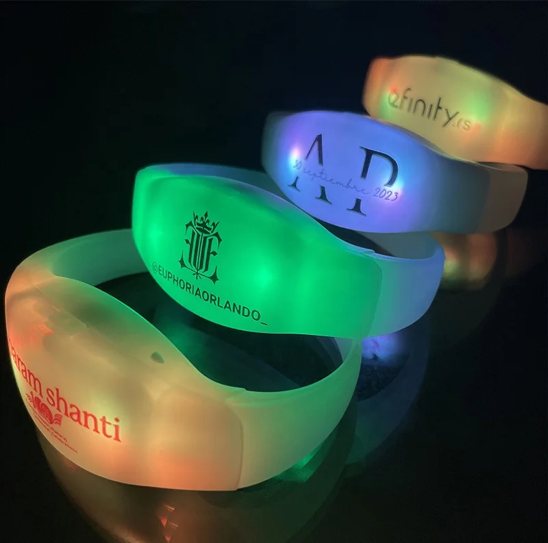 Light Up Multi-Color LED Fashion Bracelets