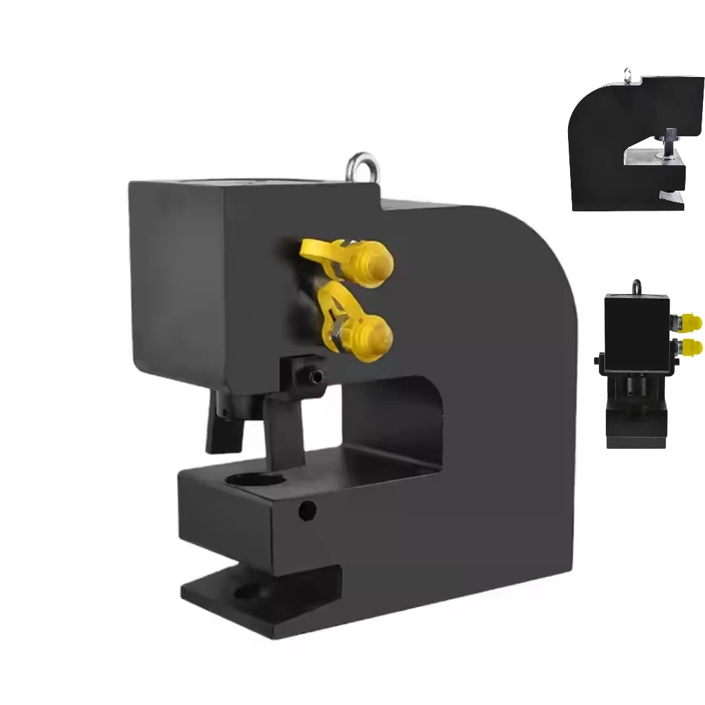 CH-80A 50T Steel Plate Hole Punching Machine of Metal Plate Hydraulic Bus Bar Puncher Tool for Construction