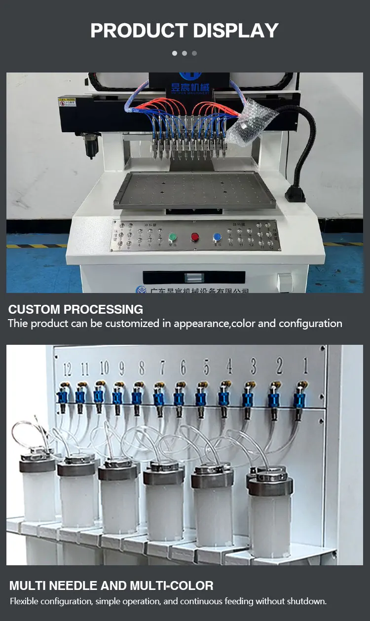 Factory supply Drip Molding Machine for Manufacturing Plant Core PLC Components Rubber Injection Product Label Maker