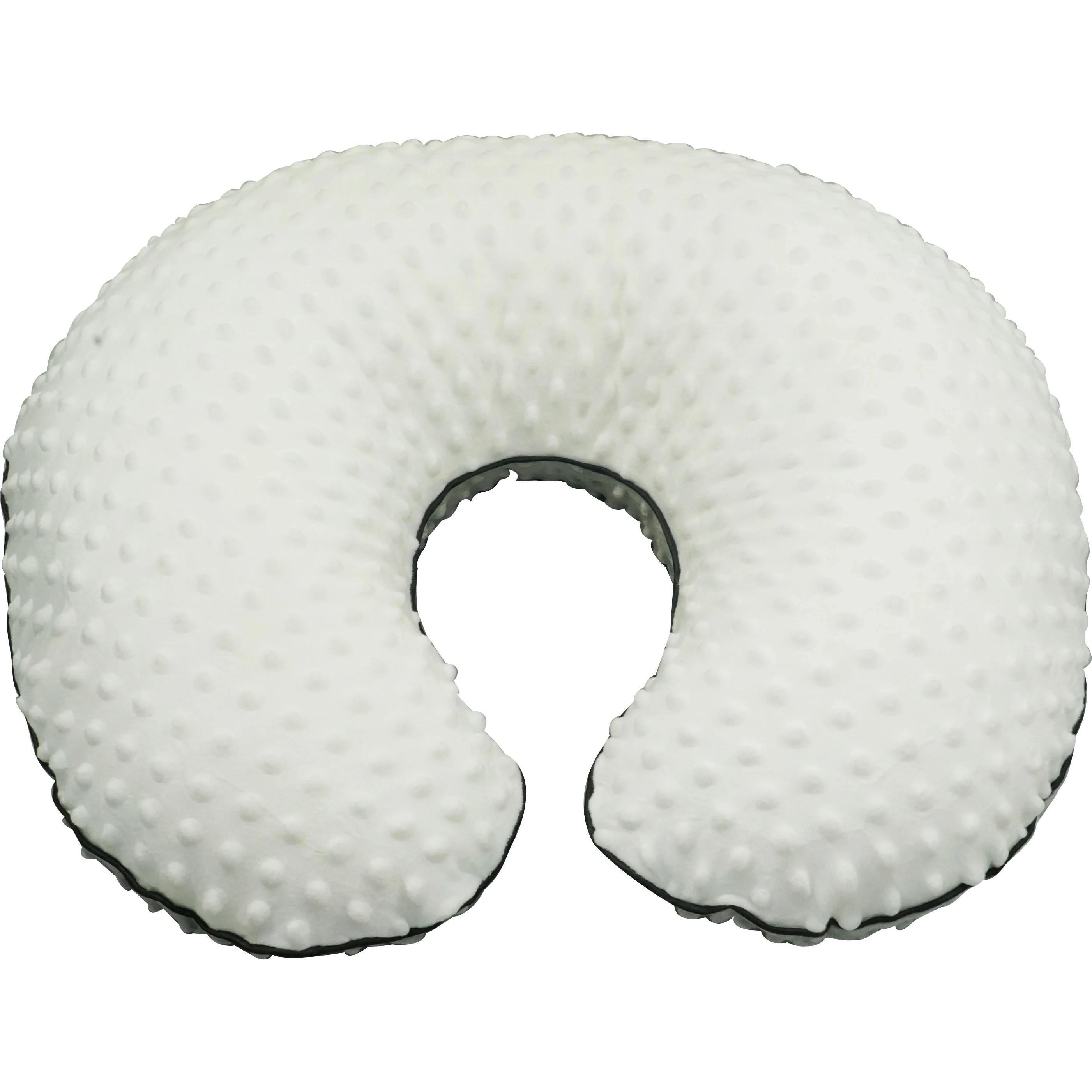 C Shape Sitting Support Breastfeeding Pillow Round Shaped Propping Baby Nursing Pillow Bottle Feeding Pillow With Washable Cover