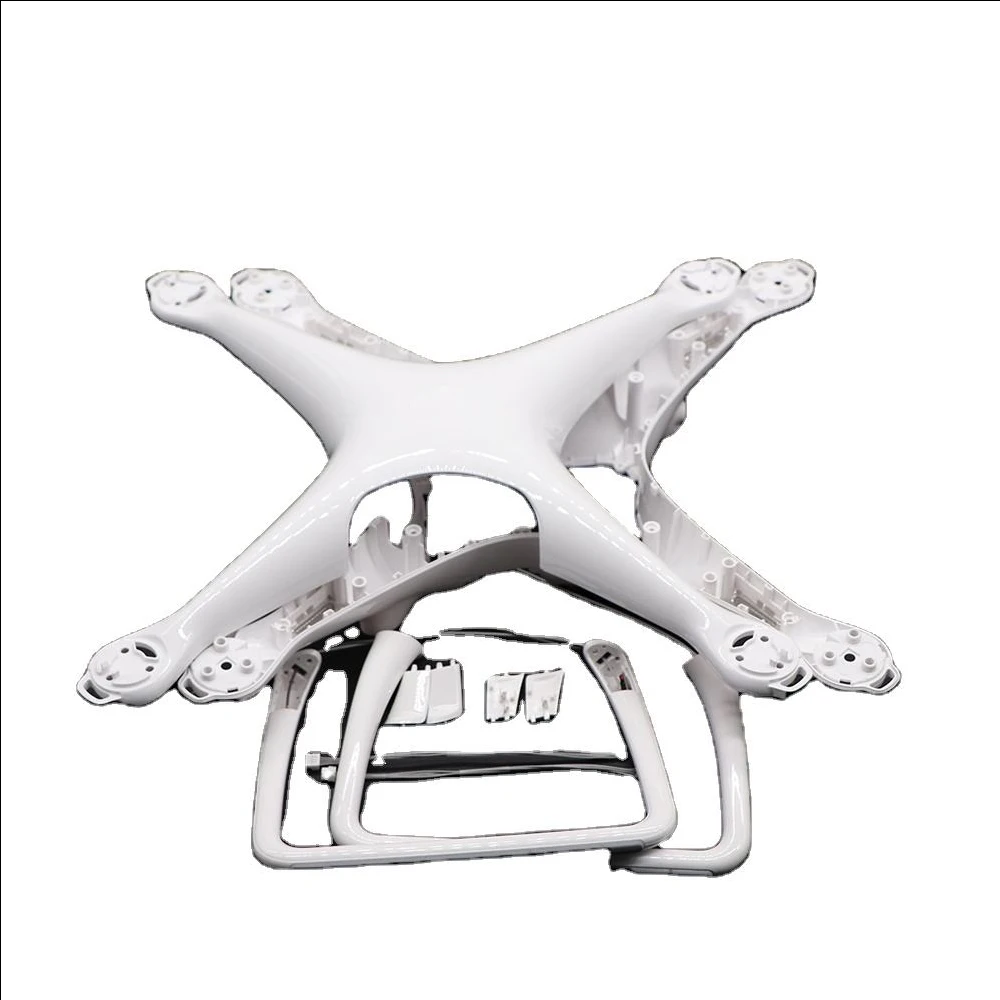 New Replacement for Phantom 4 Body Shell/Landing Gear Legs Upper Bottom Cover for DJI Phantom 4 Repair Parts
