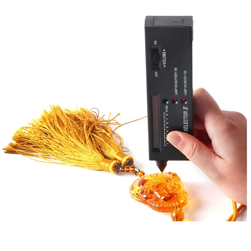 TEBAK Jewelry Diamond Tester with Case Portable Gemstone Selector II High Accuracy Gem Testing Jewelry Tools Set