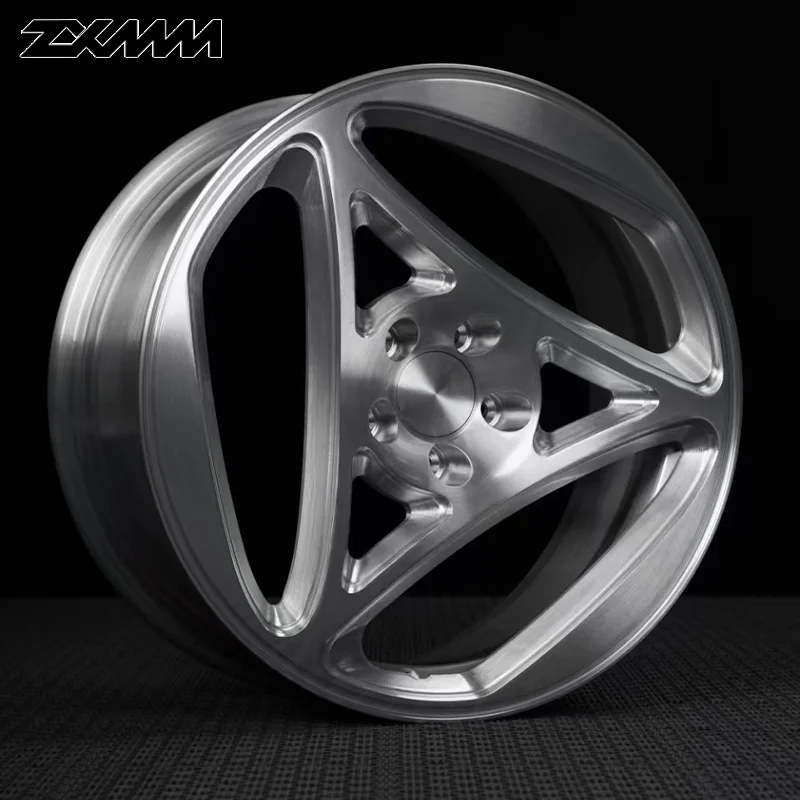 Forged Wheel 1 Piece Special Spoke 5x114.3 5x120 5x112 For Revuelto 991 BMW19 20 21 22 Inch Luxury