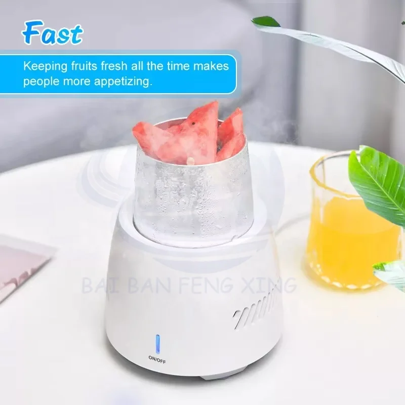 Rapid Cooling Cup Extreme Ice Chiller Car Small Refrigerator Desktop Electronic Cooler Rapid Cooling Cup 6