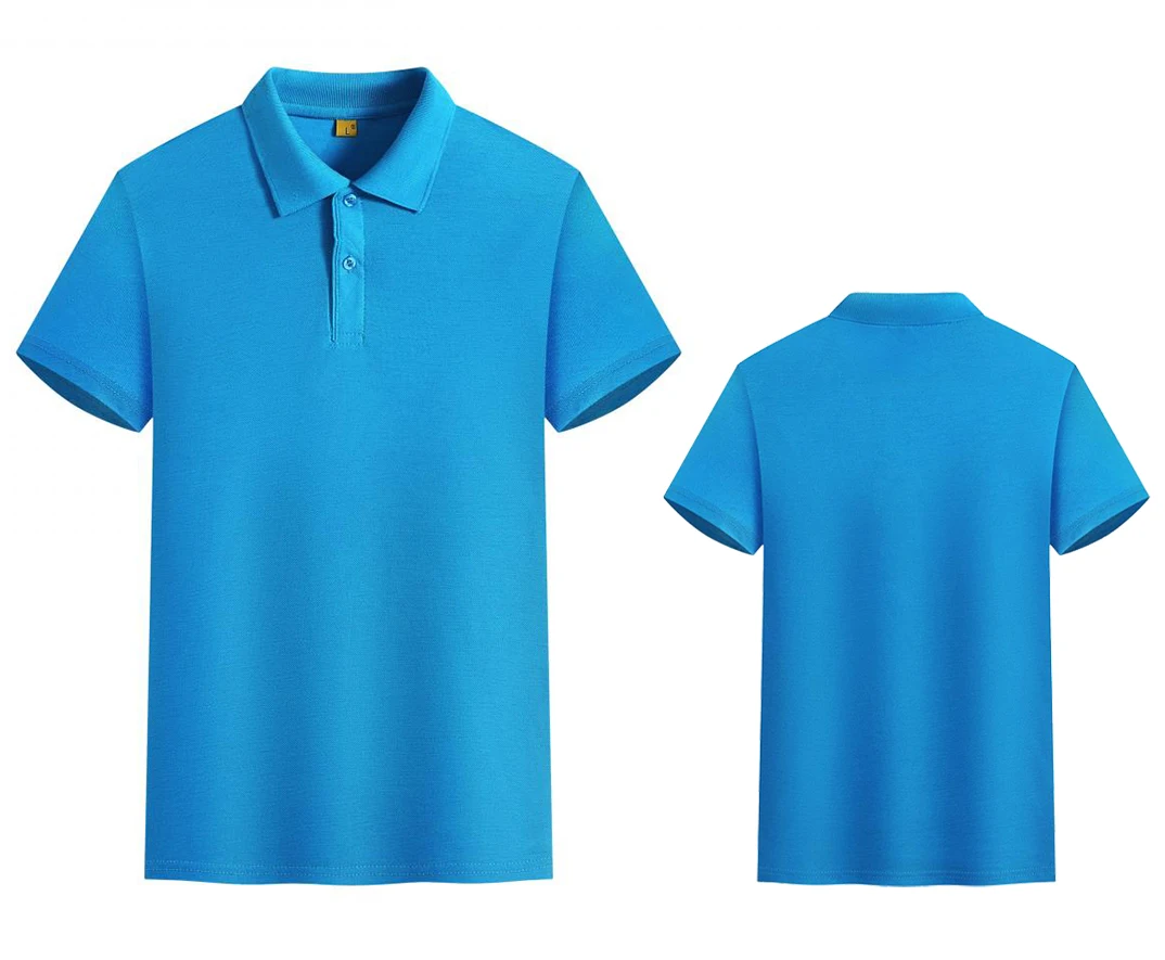 Plus Size Men's Polo Shirts Custom Logo Plain T Shirt Polo T-shirt Men ...