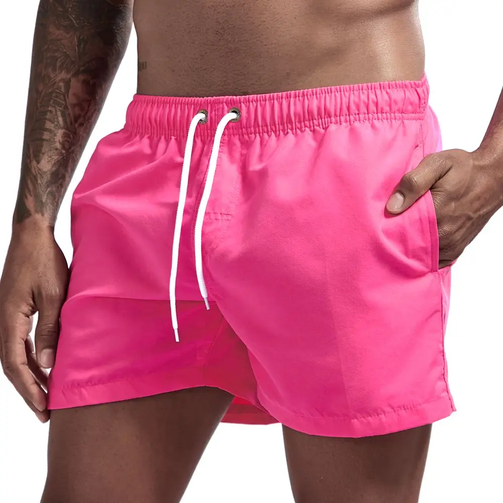 JOCKMAIL hohe qualität sexy männer kurze sport lässig einfarbig shorts schwimmen strand surfen gym shorts für men268_voghion.com