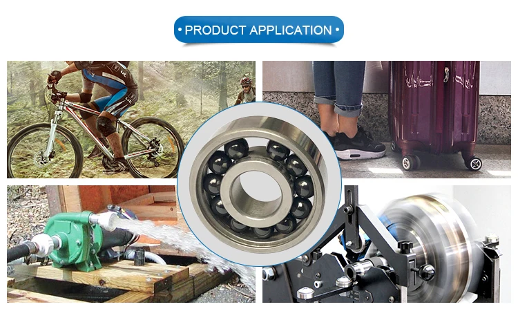 608 Cageless Ceramic Bearing 608 Full Complement Ceramic High Temperature 1000 De 608 Hybrid Ceramic Ball Bearing No Cage