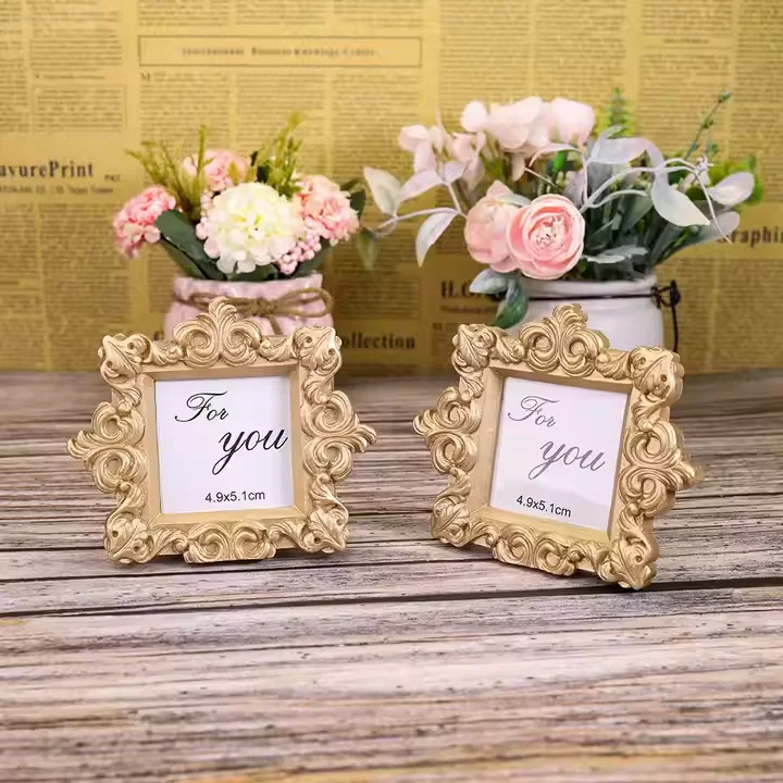 Gold Baroque Picture Frame Vintage Photo Frame Home Decor Wedding