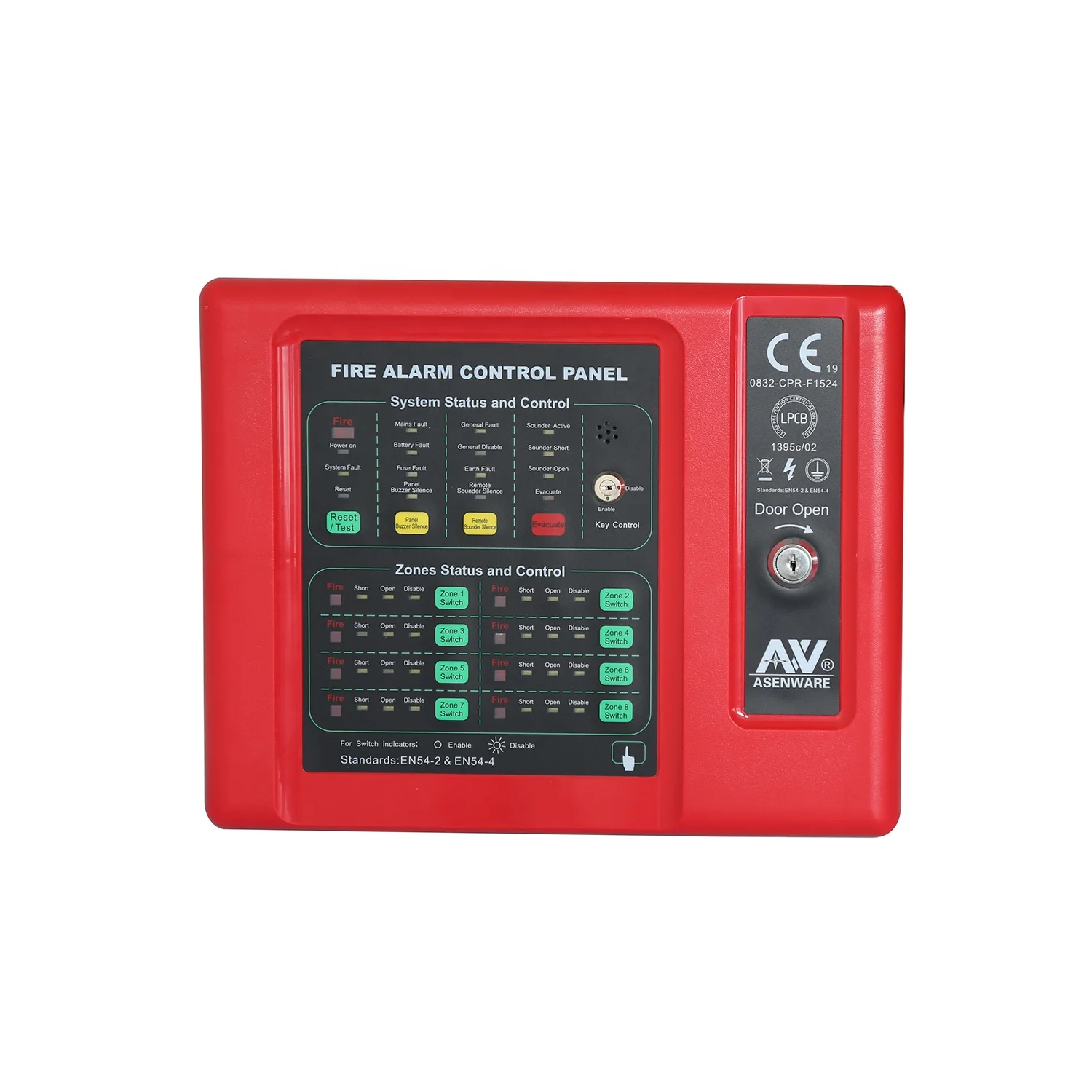 2 Wire GSM Module Conventional Fire Alarm System Solution