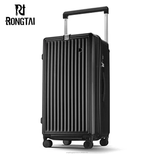 Hot Sale Modern Style Lightweight Carry-On Trolley Suitcase with TSA Combination Lock Large Capacity PC Material