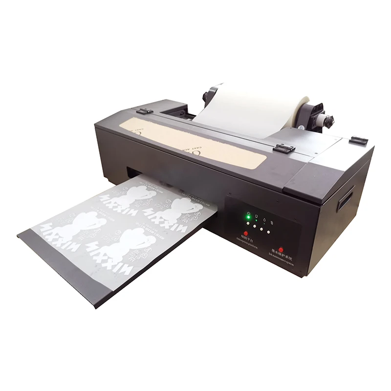 DTF A3 Printer Direct to Film Tshirt Flatbed Heat Transfer EPSON1390  Printer US
