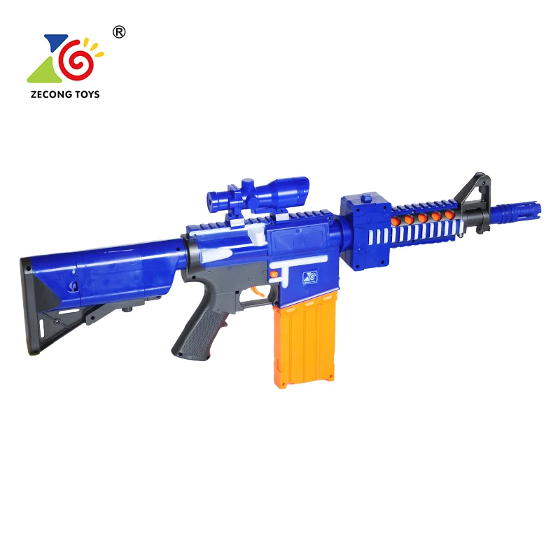 High Quality EPE Dart Sniper Electric Soft Bullet Gun Toys for Playing Soft Bullet Gun Toy