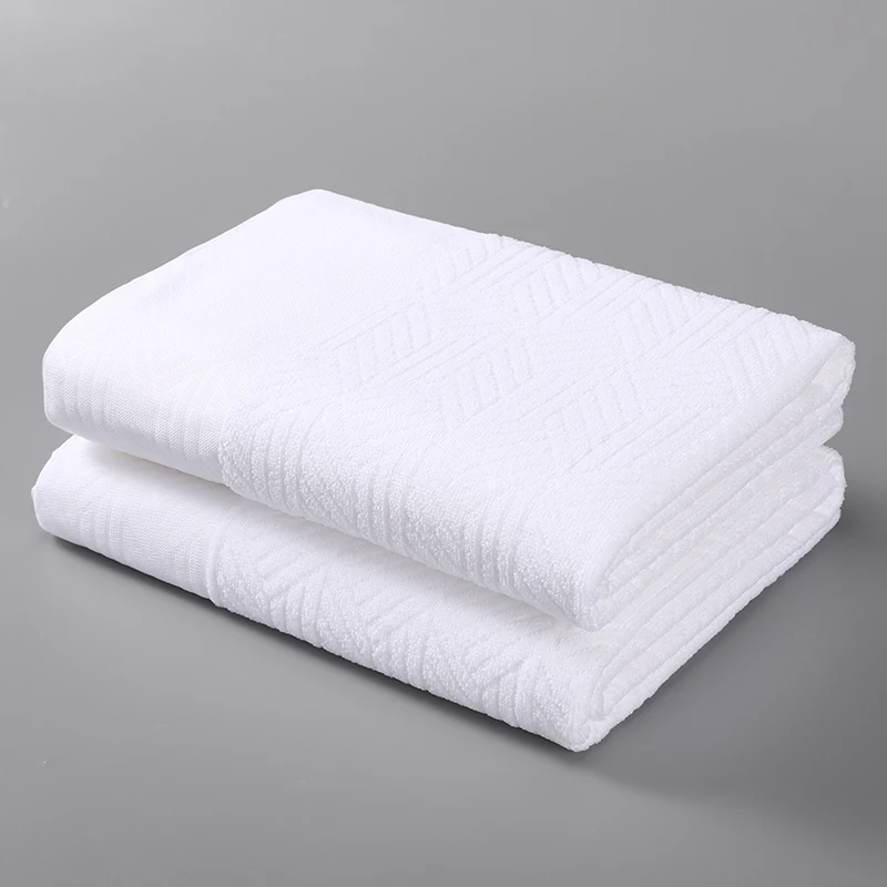 Modefa Men's 100% Cotton Ihram Set of 2 Towels for Hajj and Umrah - 1500 grams