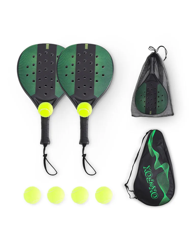18k carbon fiber palas de tennis rackets eva foam paddel tennis game oem padel bats padel racket118-1