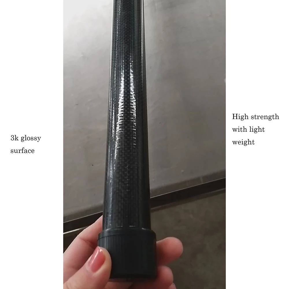 Heavy Duty Ultralight Japan Toray Hi Mod Carbon Fiber Rod Blank 3k 12k