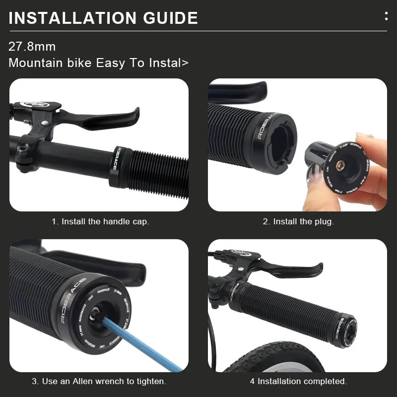 How to Install Bike Bar End Plug Caps