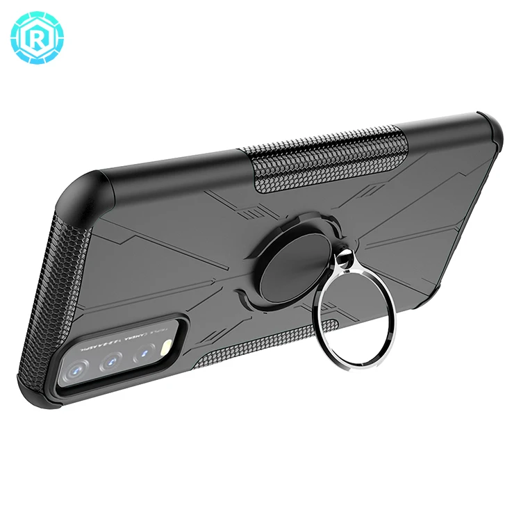 Бесплатный образец, чехол для телефона, модная задняя крышка, оптовая цена, чехол Mecha для Vivo Y20