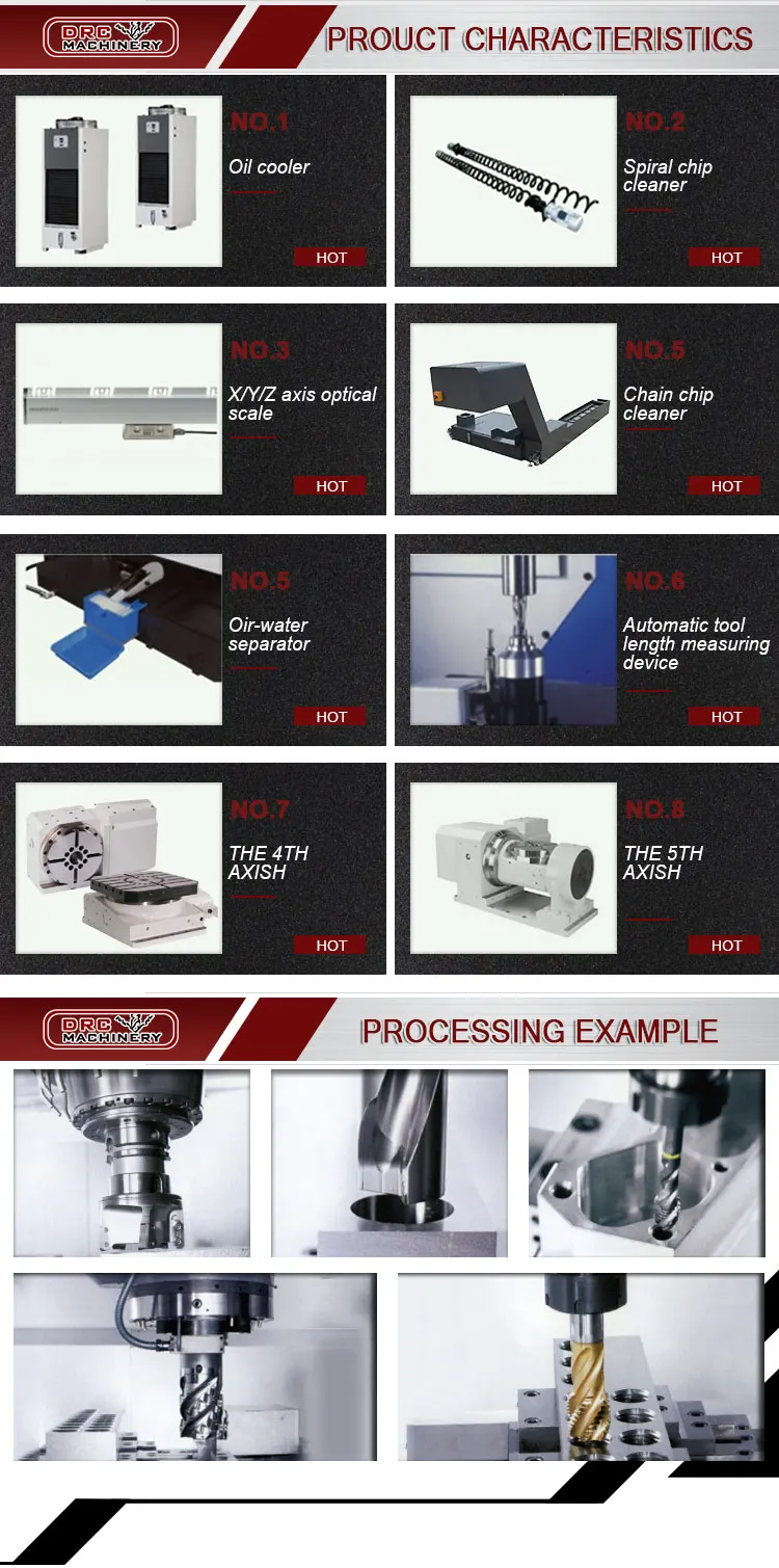 Factory Price Mini hobby machining center VMC840 cnc vertical machine center