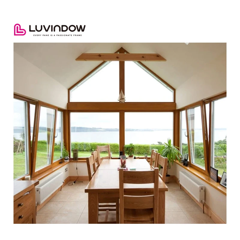 European Style Window Grill Design Tilt Turn Swing Windows Soundproof Double Glazing Graphic Design Solution for European Blinds