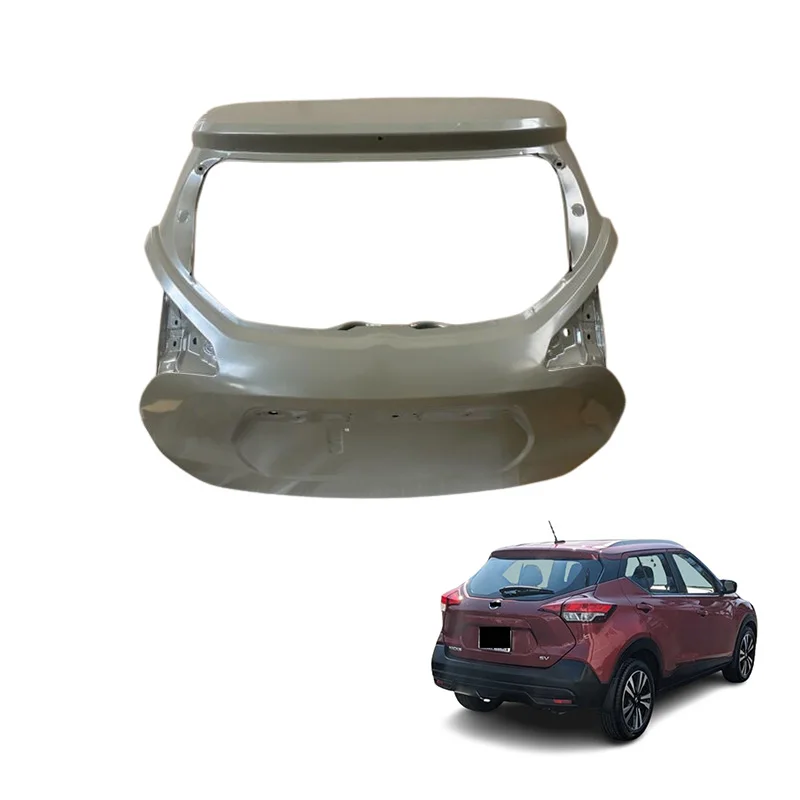 Car body kits High quality Car Back door/Trunk lid Tailgate for NI-SSAN KICKS 2017 2018