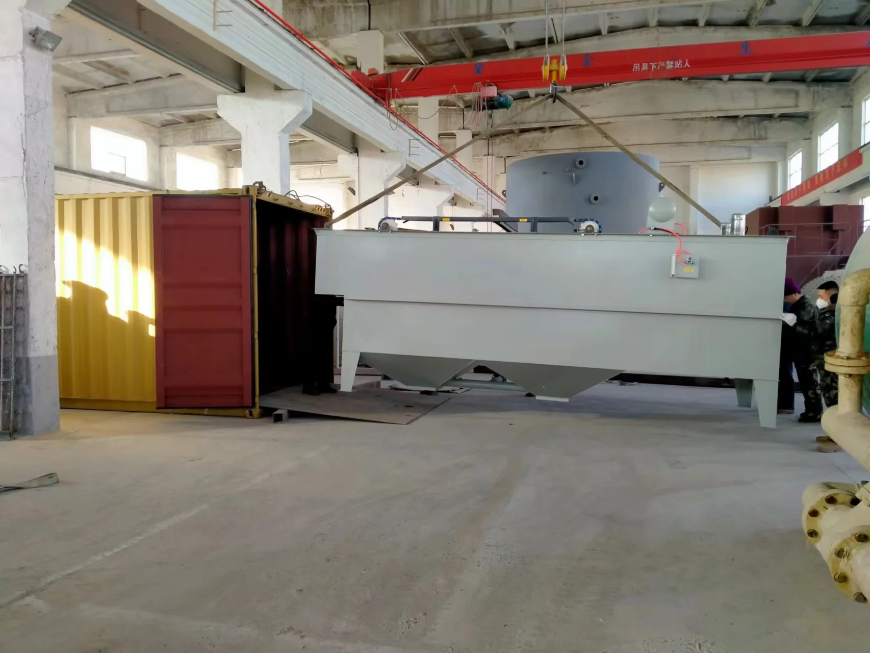 Dissolved Air Flotation Units Anhui Dissolved Air Flotation Machine Dissolved Air Flotation System