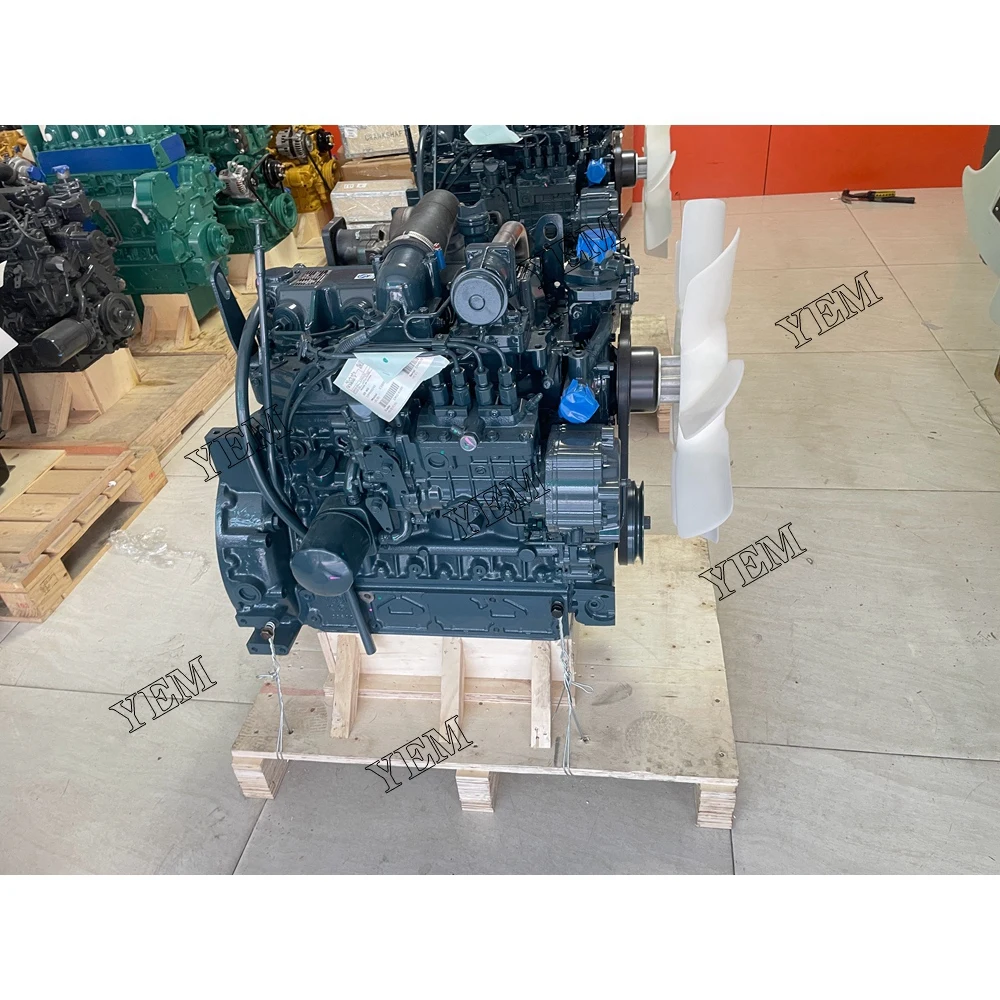 Complete Engine Assy for Kubota V3800-T Standard Size Engine Parts 4