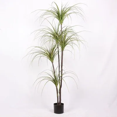 nordic style artificial plant dracaena tree simulation plant
