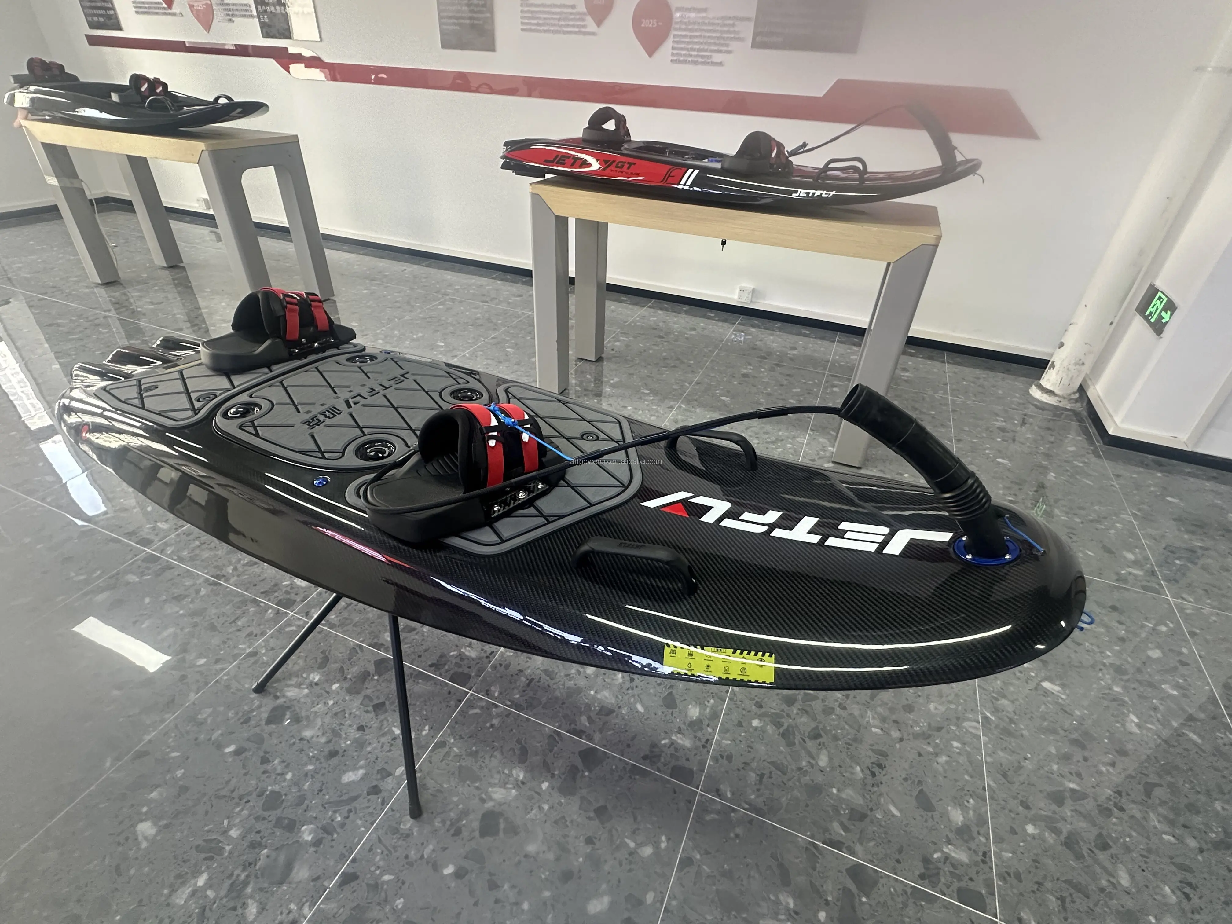 JetFly 08 Carbon Fiber Gas Powered Surfboard Motor Kit – Electric