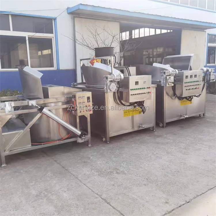 Peanuts Potato Chips  Deoiling Machine for Snack Dewatering Machine Snacks Food Oil Removing Machine