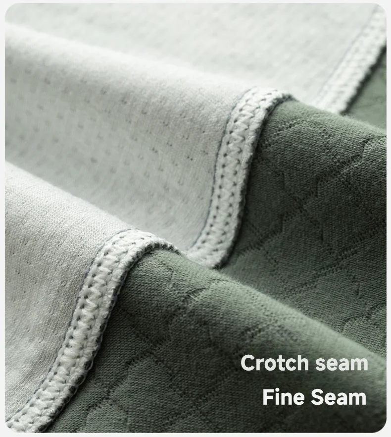 New Arrival Men's Underwear Breathable  Antibacterial Cotton Men's Boxer Briefs Cotton Men's Underpants Custom OEM Supplier