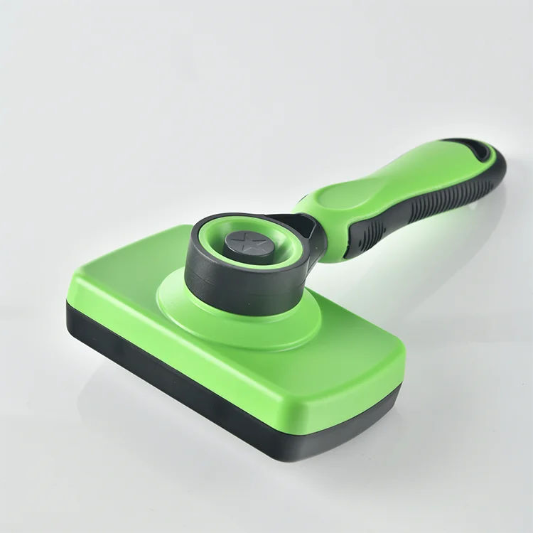 Dog And Cat Hair One Key Remove Hair Comb Pet Massage Shedding Remover