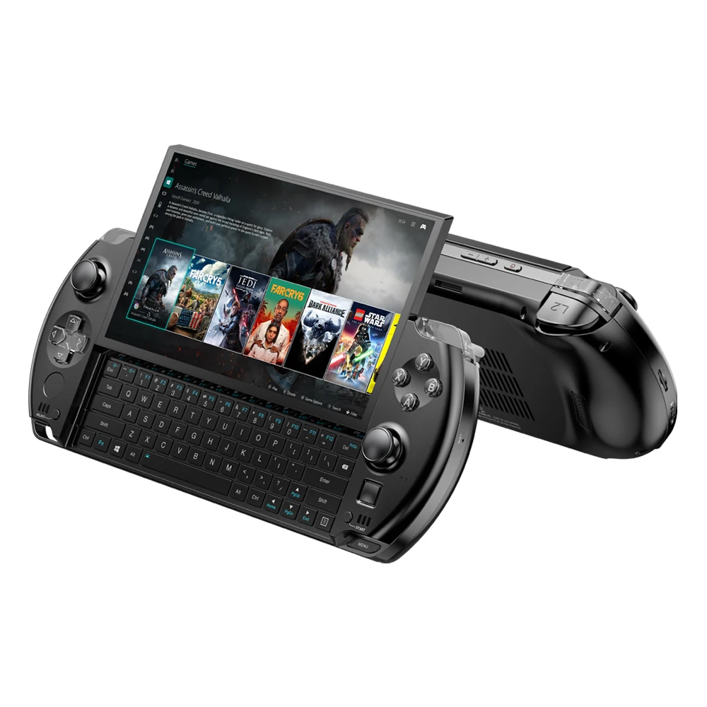 GPD WIN4 7840U 32GB 2TB 中古品 GPD ジーピーディ・テクノロジー GPD WIN 4 2024 (8840U) 32GB